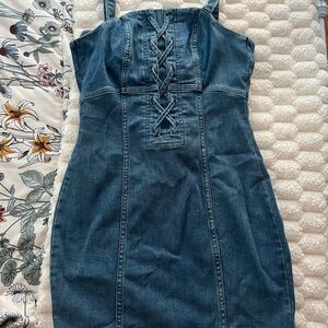 Shyanne Blue Denim dress